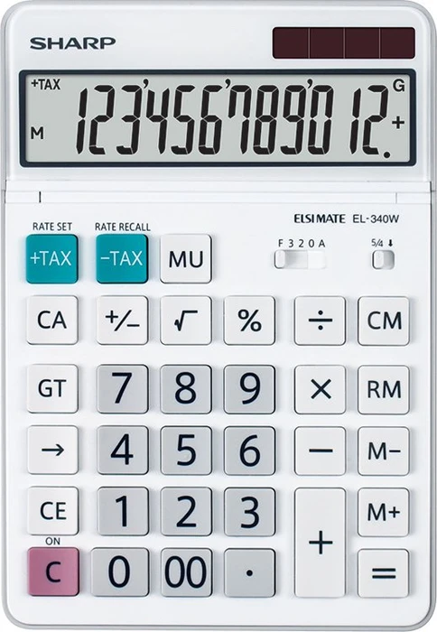 Sharp EL-340W, weiß