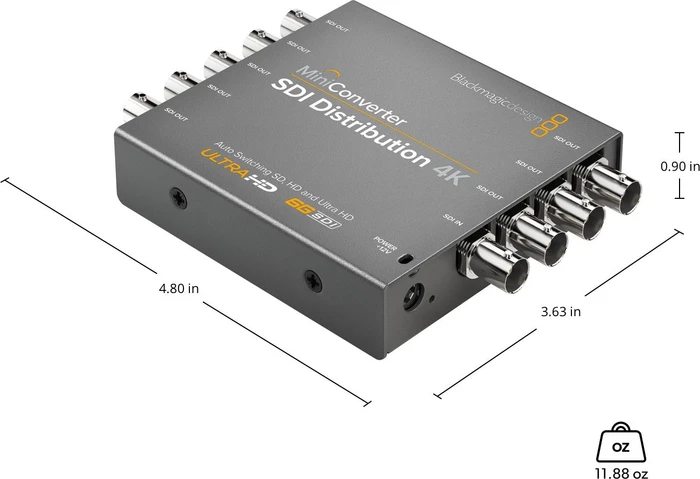Blackmagic Design MiniConverter Mini Converter SDI Distribution 4K