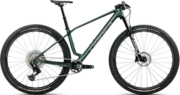 Orbea Alma M Team AXS seaweed carbon Modell 2026