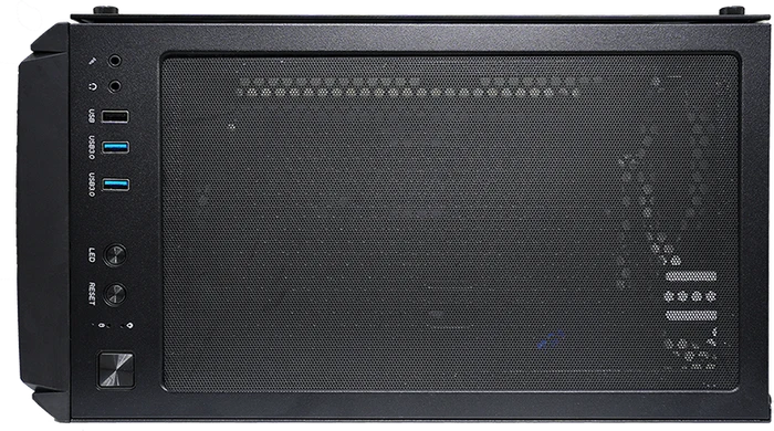 Xilence Gaming Series Xilent Blast X505.ARGB, Glasfenster