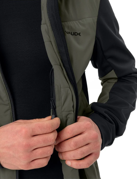 Vaude Moab Padded Softshell Fahrradjacke khaki (Herren)