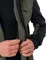 Vaude Moab Padded Softshell Fahrradjacke khaki (Herren) Vorschaubild