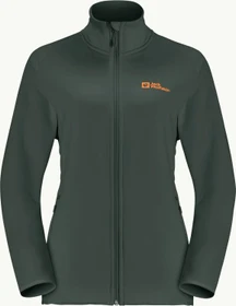 Jack Wolfskin Baiselberg FZ Jacke black olive (Herren)