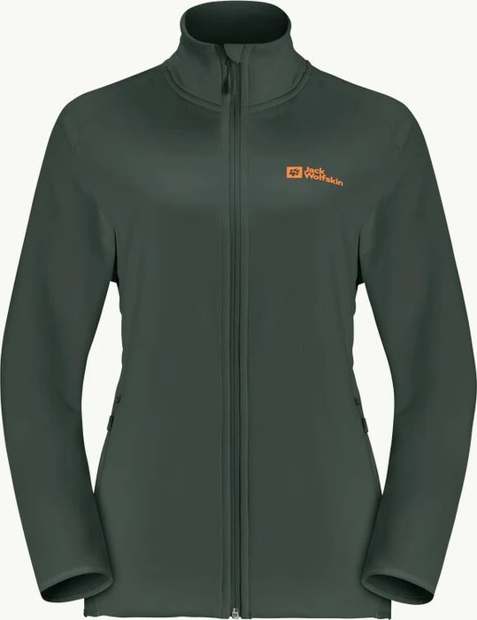 Jack Wolfskin Baiselberg FZ Jacke black olive (Herren)
