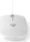Nedis Wired Optical Mouse, weiß, USB Vorschaubild