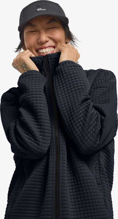 Jack Wolfskin Mogari Fleece Jacke dark navy (Damen)