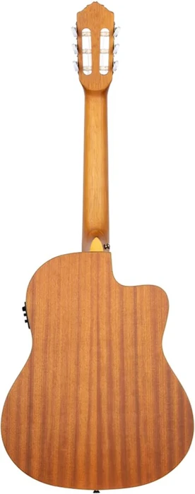Ortega RCE125SN-L Thinline Left-Handed Natural