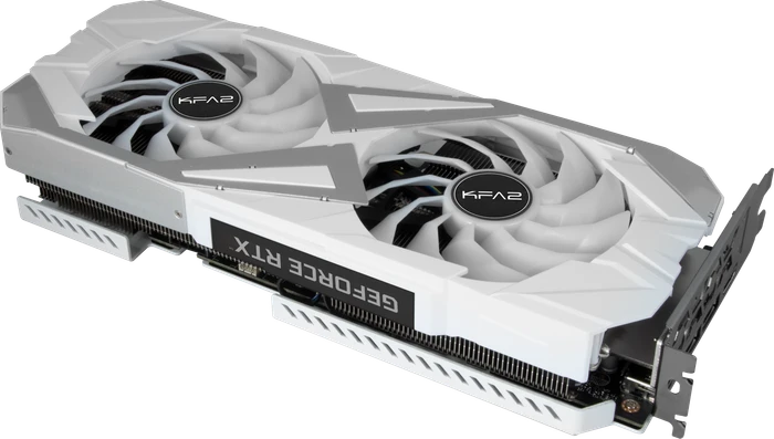 KFA2 GeForce RTX 3060 Ti EX White (1-Click OC), 8GB GDDR6, HDMI, 3x DP