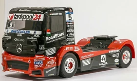 Tamiya M-B Race Truck Actros MP4 TT-01E