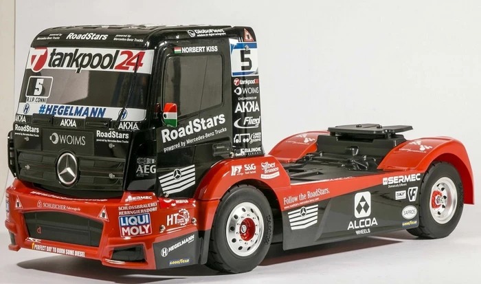 Tamiya M-B Race Truck Actros MP4 TT-01E