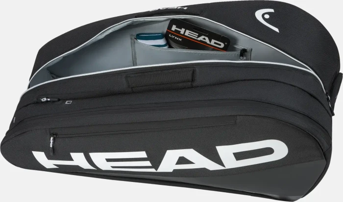 Head Tour Racquet Bag L Tennistasche schwarz