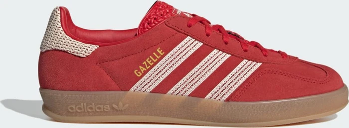 adidas Gazelle Indoor better scarlet/wonder white/gum (Damen)