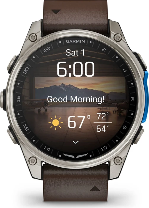 Garmin D2 Mach 2 oxford brown leather