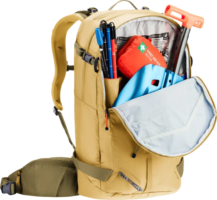 Deuter Freerider 30 savanna/nori