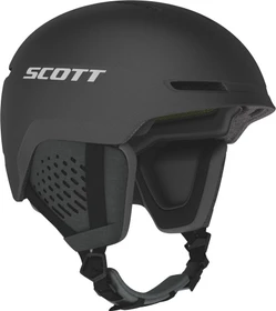 Scott Track Plus Helm granite black