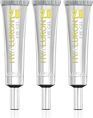 Alcina Hyaluron 2.0 Augen Gel, 15ml