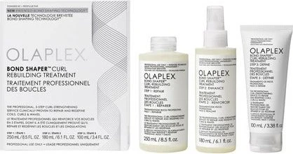 Olaplex Bond Shaper Curl Treatment Geschenkset