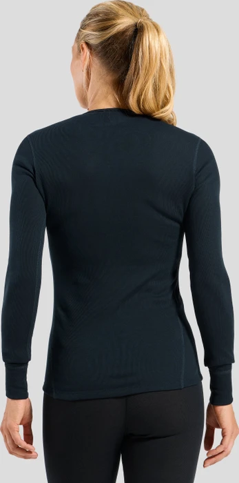 Odlo Active Warm Eco Funktionsshirt langarm dark sapphire (Damen)