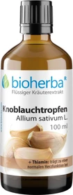 Bioherba Knoblauchtropfen Allium sativum L. Tinktur, 100ml