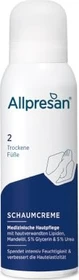 Allpresan Fuß spezial trockene und raue Haut Schaum-Creme, 125ml