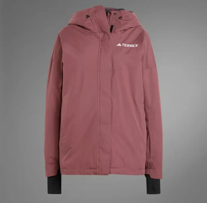 adidas Terrex Multi 2L Rain.RDY Funktionsjacke burgundy (Damen)