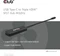 Club 3D Multi Stream Transport MST Hub, USB-C mit DisplayPort 2.1 auf 3x HDMI Adapter Vorschaubild