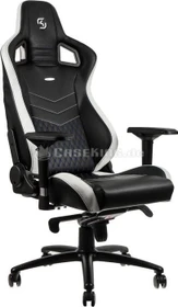 noblechairs Epic SK Edition Gamingstuhl, schwarz/weiß/blau