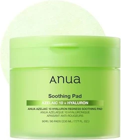Anua Azelaic 10 + Hyaluron Redness Soothing Pad, 90 Stück