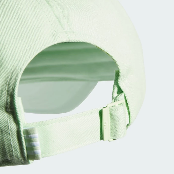 adidas Trefoil Baseball Kappe semi green spark