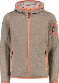 CMP Knit-Tech Fleece Jacke salmone/vaniglia (Junior)