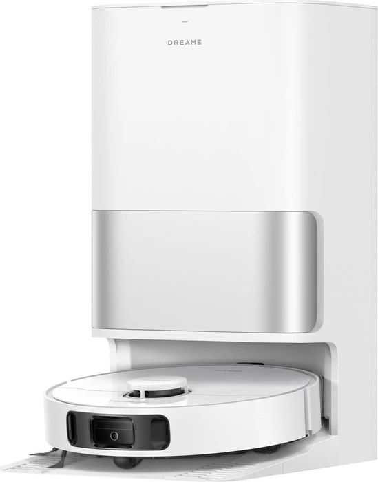 Dreame X60 Pro Ultra Matrix Saug-/Wischroboter weiß inkl. Absaug-/Reinigungsstation