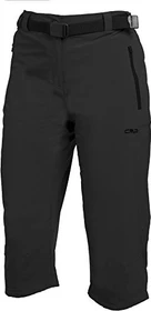 CMP Capri Hose 3/4 schwarz (Damen)