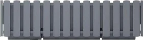 Prosperplast Kasten Boardee Fencycase 58x18cm steingrau