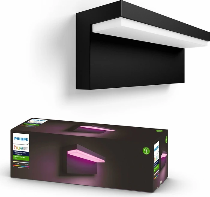 Philips Hue White and Color Ambiance Nyro Outdoor Wandleuchte