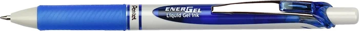 Pentel EnerGel Eco BL77E Gelroller blau/weiß