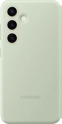 Samsung Smart View Wallet Case für Galaxy S24 light green