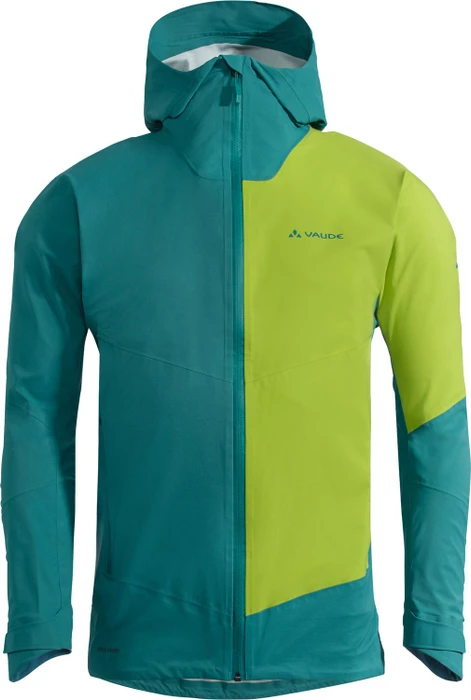 Vaude Croz 3L III Funktionsjacke petroleum (Herren)
