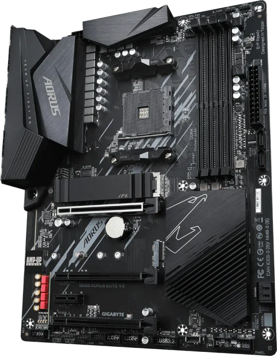 GIGABYTE B550 AORUS Elite V2 (AMD AM4)