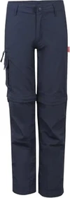 Trollkids Oppland Zip-Off Hose lang dark navy (Junior)