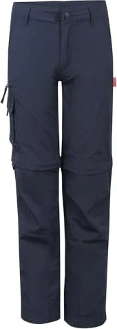Trollkids Oppland Zip-Off Hose lang dark navy (Junior)