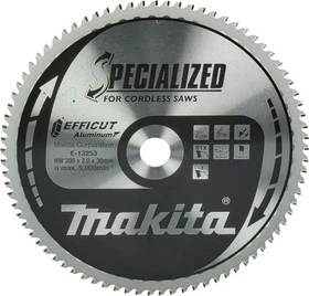 Makita Specialized Efficut Kreissägeblatt 81Z, 305x2x30mm, 1 Stück