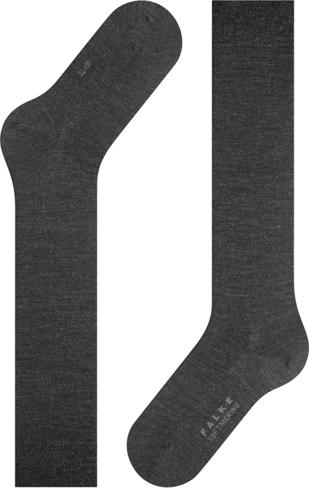 Falke Softmerino Socken anthra.mel (Damen)