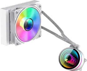 GameMax IceBurg 120mm WH, weiß
