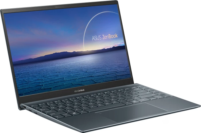 ASUS ZenBook 14 UM425IA-HM062, Pine Grey, Ryzen 5 4500U, 8GB RAM, 512GB SSD, DE