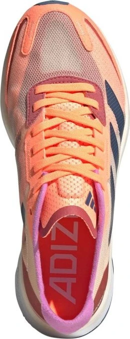 adidas Adizero Boston 11 beam orange/wonder steel/bliss orange (Damen)