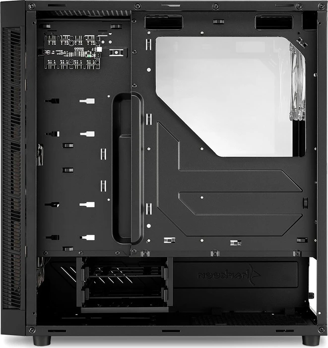 Sharkoon TG5 Pro RGB, Glasfenster