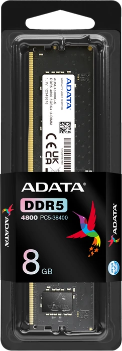 ADATA UDIMM 8GB, DDR5-4800, CL40-40-40-77, X16, tray