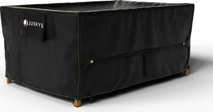 Juskys CoverSafe Pro Schutzhülle für Gartenmöbel 180x120x75cm