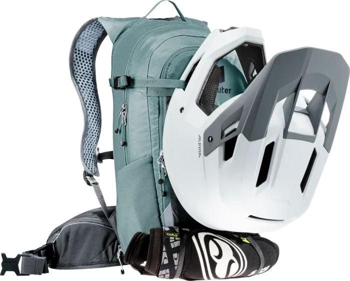 Deuter Compact 12+3 SL graphite/shale (Damen)