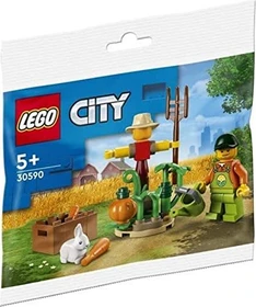 LEGO City - Bauernhofgarten mit Vogelscheuche